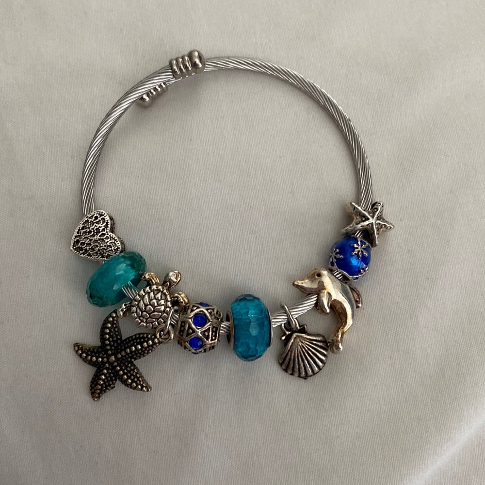 Ocean theme bracelet
